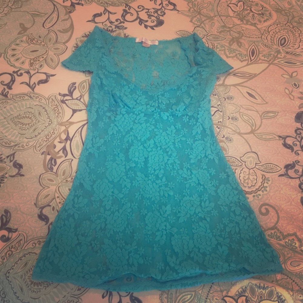 Victoria secret laced lingerie